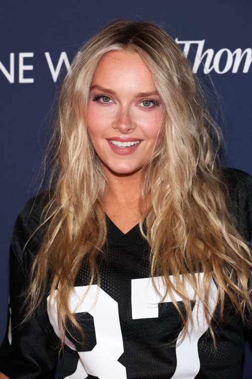 Camille Kostek at Sports Illustrated Party in Las Vegas, February 2024 4