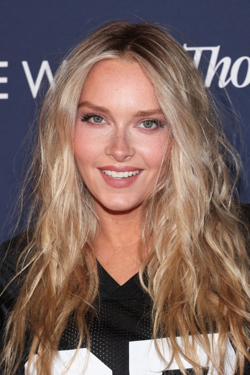 Camille Kostek at Sports Illustrated Party in Las Vegas, February 2024 7