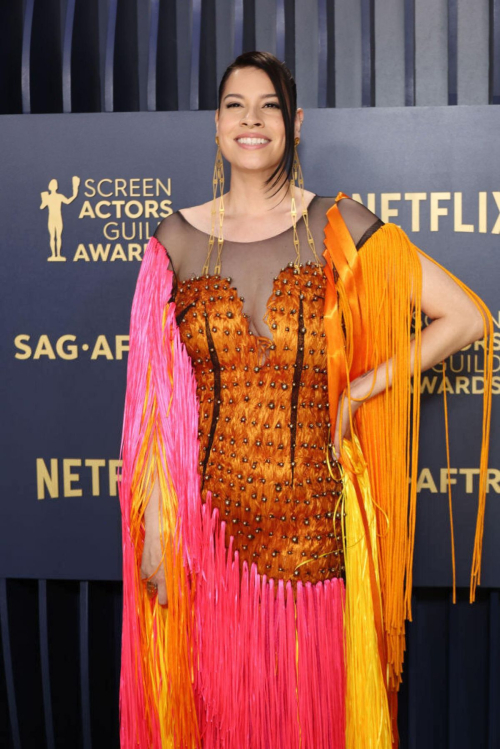 Cara Jade Myers at 30th Annual SAG Awards, February 2024