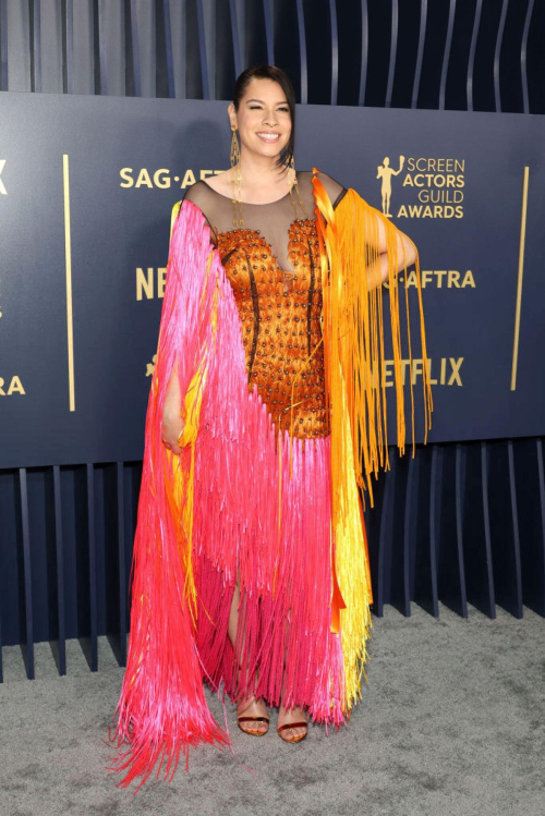 Cara Jade Myers at 30th Annual SAG Awards, February 2024 2