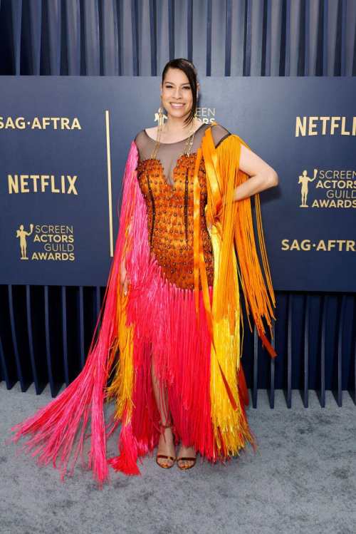 Cara Jade Myers at 30th Annual SAG Awards, February 2024 5