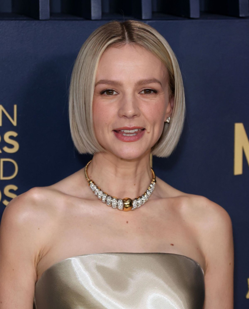 Carey Mulligan at 30th Annual Screen Actors Guild Awards, February 2024 2