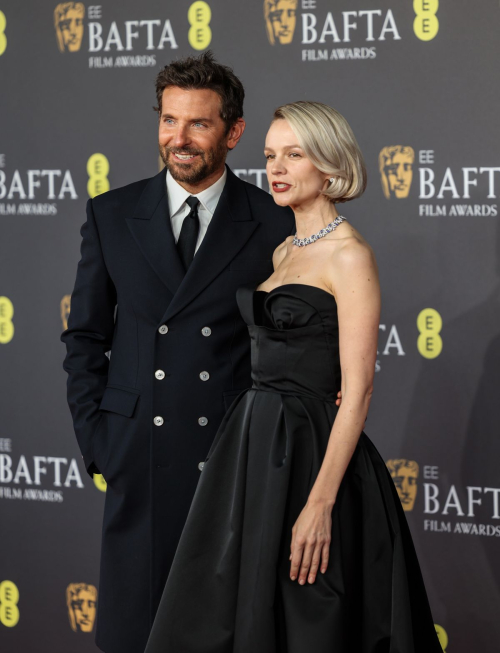 Carey Mulligan at EE Bafta Film Awards in London, February 2024