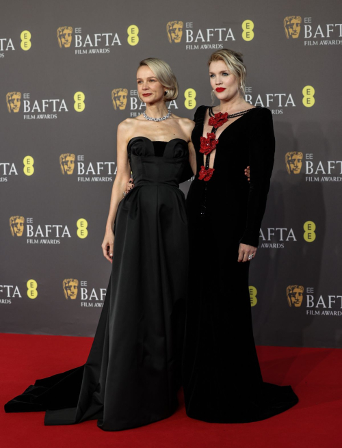 Carey Mulligan at EE Bafta Film Awards in London, February 2024 1