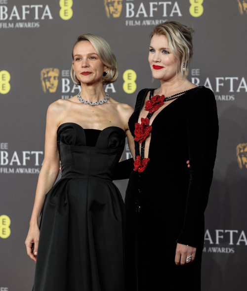 Carey Mulligan at EE Bafta Film Awards in London, February 2024 2