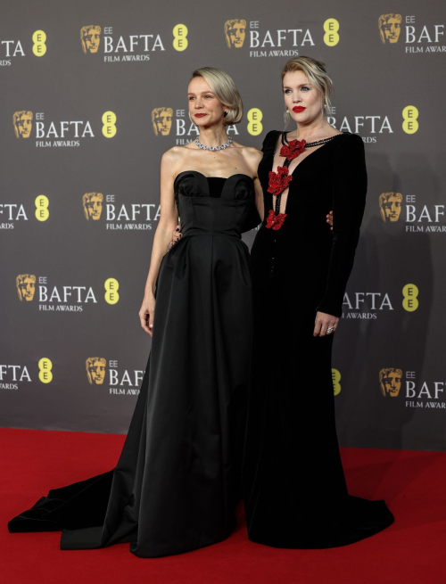 Carey Mulligan at EE Bafta Film Awards in London, February 2024 3