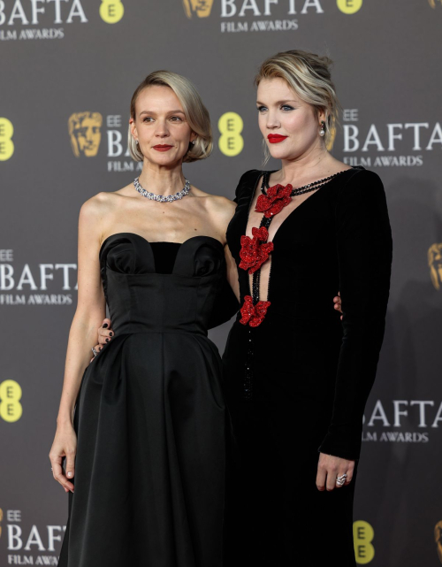 Carey Mulligan at EE Bafta Film Awards in London, February 2024 4