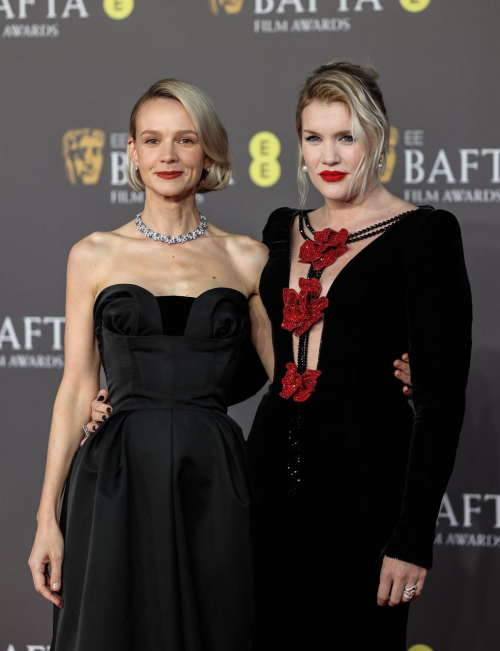 Carey Mulligan at EE Bafta Film Awards in London, February 2024 5