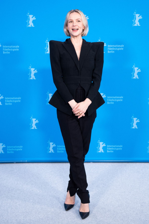 Carey Mulligan at Spaceman Photocall at Berlinale, February 2024 2