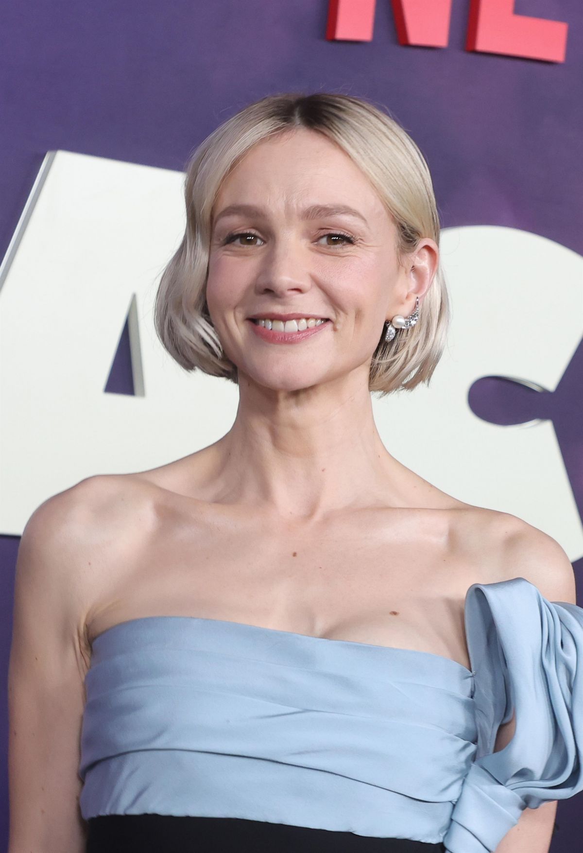 Carey Mulligan at Spaceman Special Screening in Los Angeles, February 2024