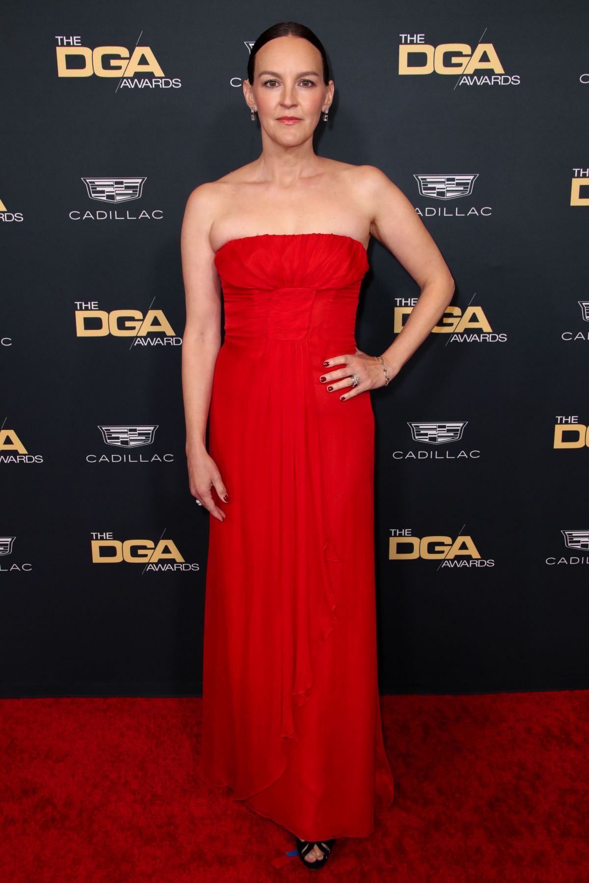 Carla Gallo at Directors Guild of America Awards, February 2024