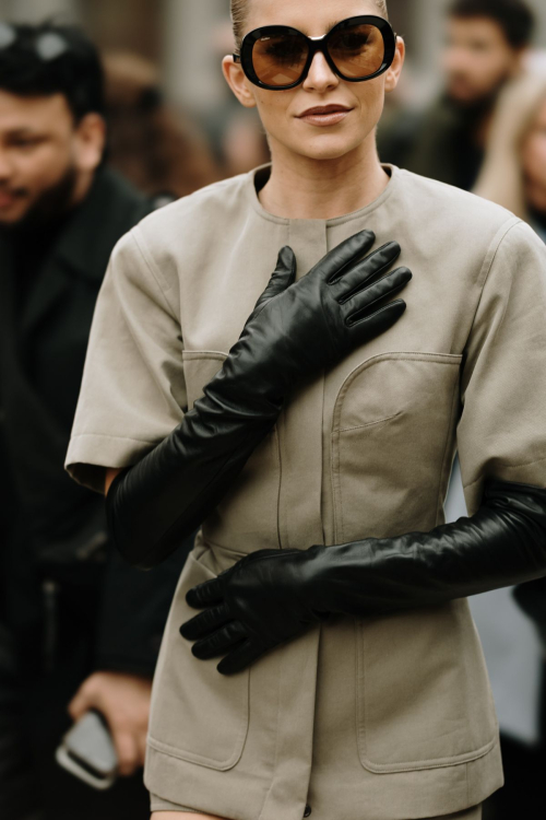 Caroline Daur at Max Mara Fashion Show at Milan Fashion Week, February 2024 6