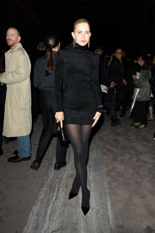 Caroline Daur at Tom Ford Fashion Show at Milan Fashion Week, February 2024 2