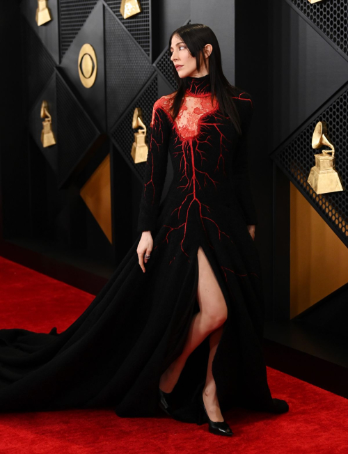 Caroline Polachek at 66th Grammy Awards in Los Angeles, February 2024 3