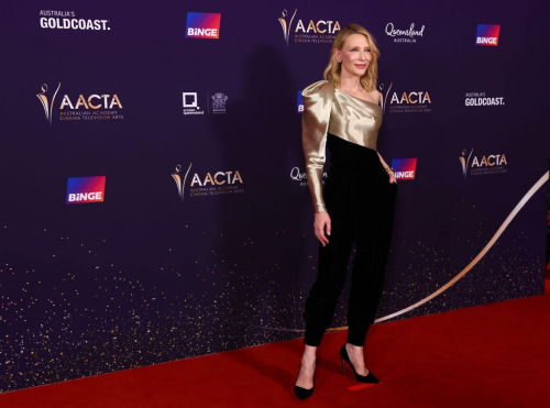 Cate Blanchett at AACTA Awards in Gold Coast, February 2024 1