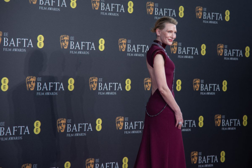 Cate Blanchett at BAFTA Film Awards in London, February 2024 2