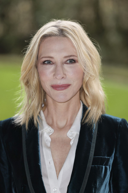 Cate Blanchett at MFW Armani Photocall in Milan, February 2024 2