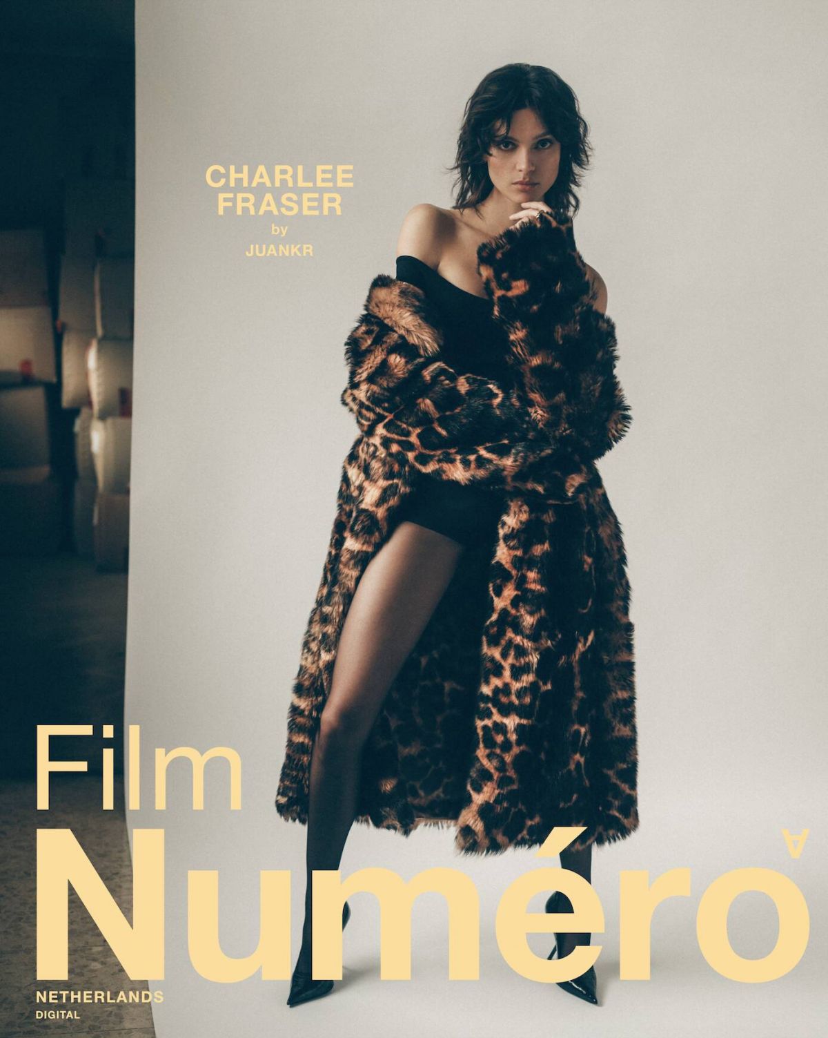 Charlee Fraser for Numero Netherlands Photoshoot, February 2024