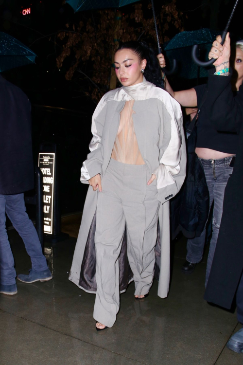 Charli XCX Arrives at Warner Bros Music Pre-Grammy Party in Los Angeles, February 2024 1