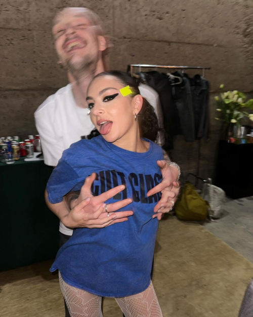 Charli XCX at Boiler Room MTV Event, February 2024 19