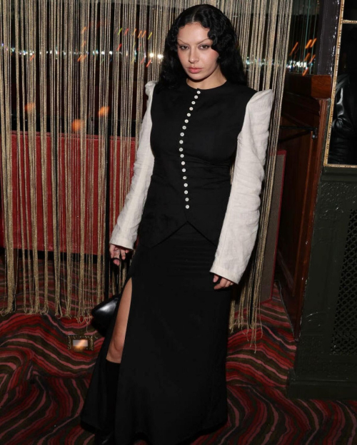 Charli XCX at W Magazine and Gucci Grammy Afterparty in Los Angeles, February 2024 1