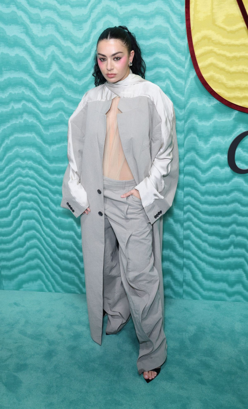 Charli XCX at Warner Music Pre-Grammy Party in Los Angeles, February 2024 4