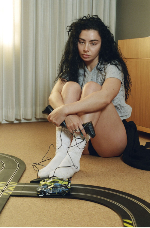 Charli XCX for The Face Magazine, Spring 2024 3