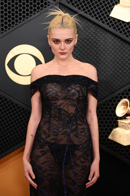 Charlotte Lawrence at 66th Grammy Awards in Los Angeles, February 2024 6