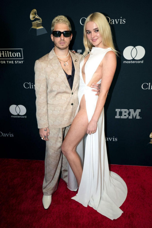 Charlotte Lawrence at Clive Davis Pre-Grammy Gala in Los Angeles, February 2024 3