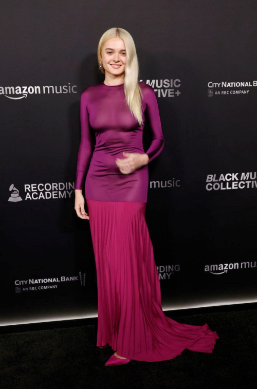 Charlotte Lawrence at Recording Academy Honors in Los Angeles, February 2024 4