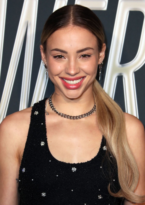 Charly Jordan at Billboard Power 100 Event in Hollywood, January 2024 1