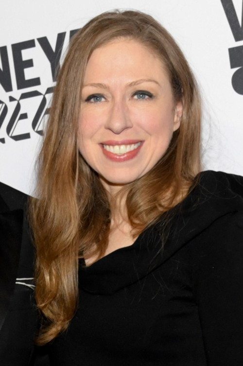 Chelsea Clinton at Vineyard Theatre Annual Gala in New York, February 2024