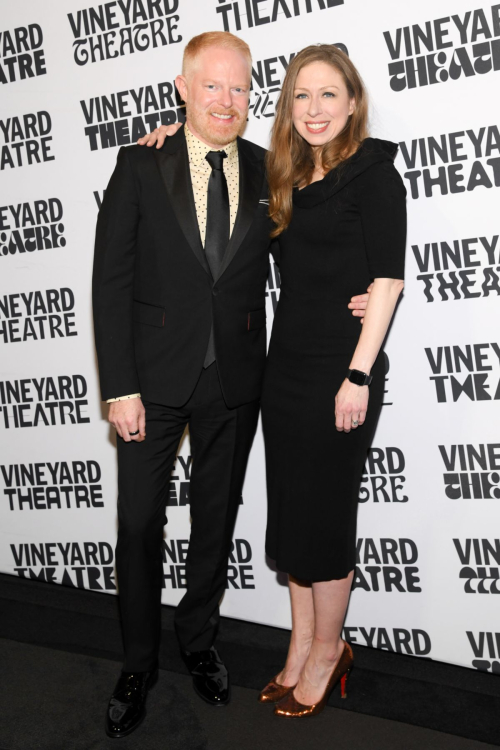 Chelsea Clinton at Vineyard Theatre Annual Gala in New York, February 2024 1