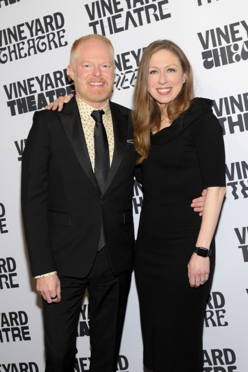 Chelsea Clinton at Vineyard Theatre Annual Gala in New York, February 2024 3