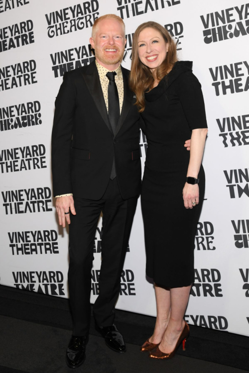 Chelsea Clinton at Vineyard Theatre Annual Gala in New York, February 2024 4