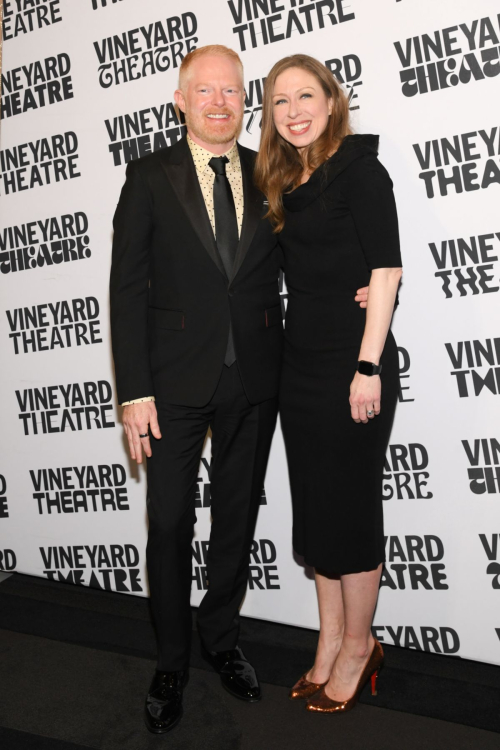 Chelsea Clinton at Vineyard Theatre Annual Gala in New York, February 2024 6