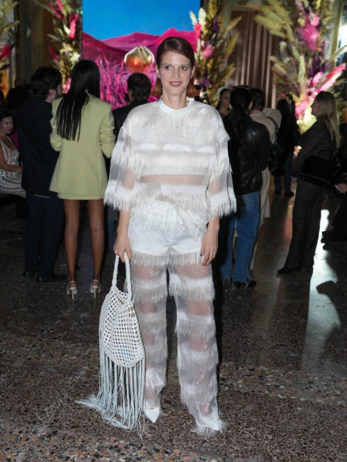 Chiara Galiazzo at Max Mara Fashion Show at Milan Fashion Week, February 2024