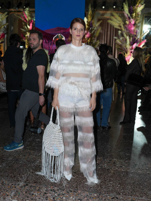 Chiara Galiazzo at Max Mara Fashion Show at Milan Fashion Week, February 2024 3