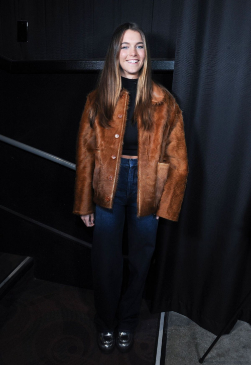 Chloe East at Popular Theory Screening and Q&A, February 2024