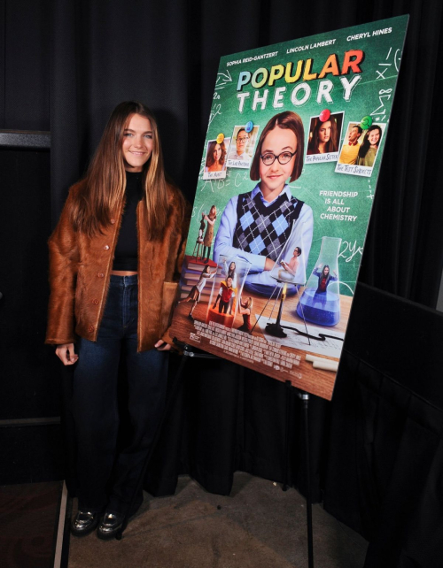 Chloe East at Popular Theory Screening and Q&A, February 2024 4