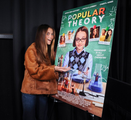 Chloe East at Popular Theory Screening and Q&A, February 2024 6