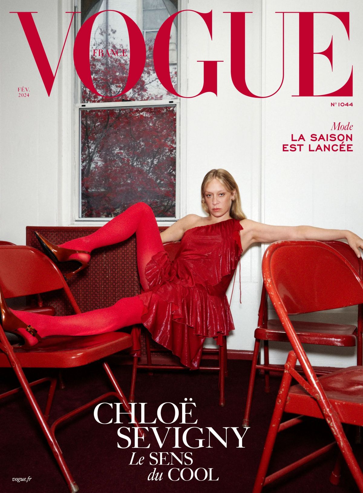 Chloe Sevigny for Vogue France, January 2024