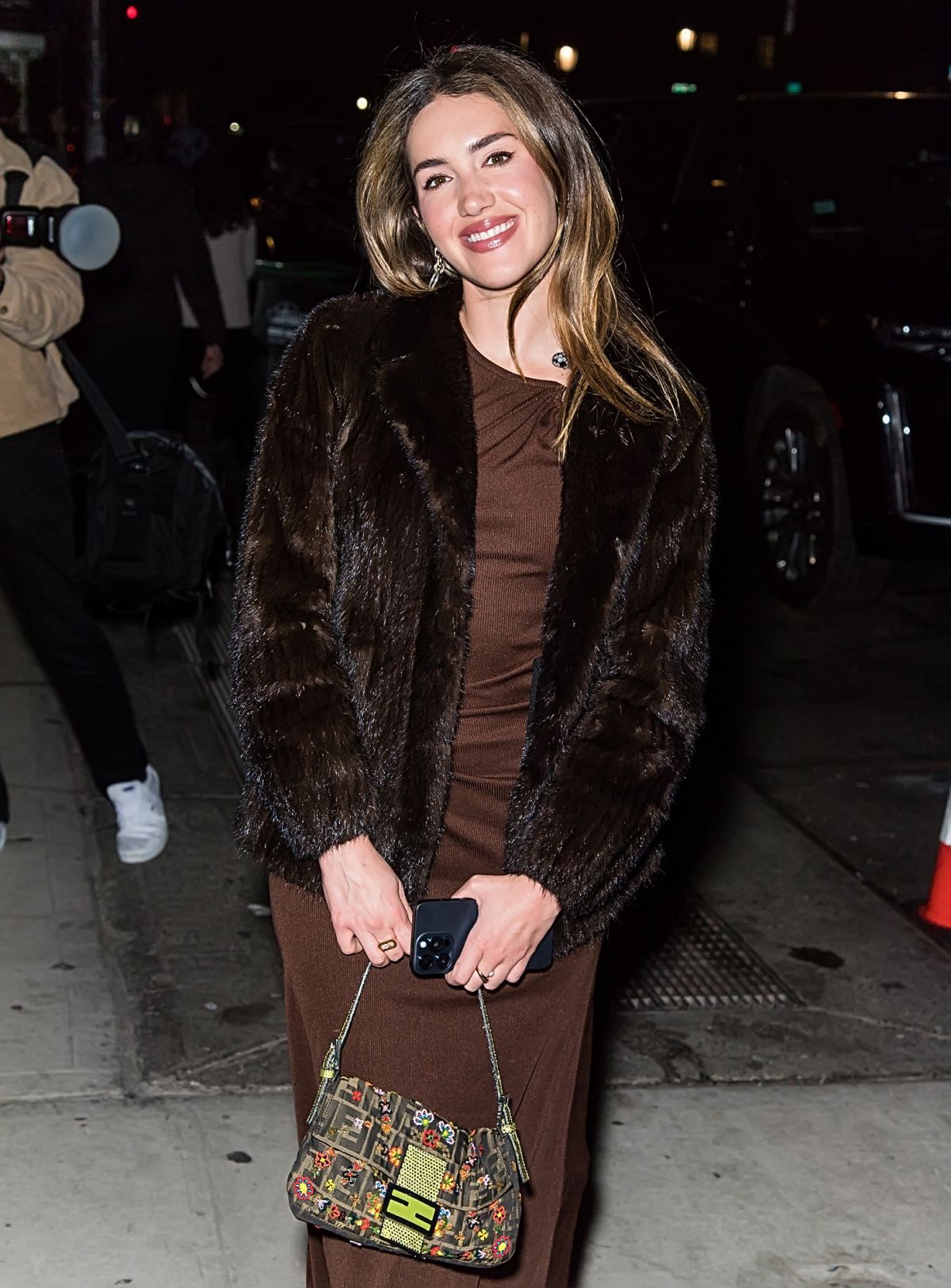 Christina Tinx Najjar at YSL Beauty Candy Shoppe, February 2024