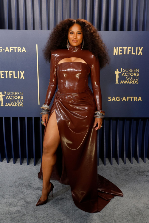 Ciara at 30th Annual Screen Actors Guild Awards, February 2024