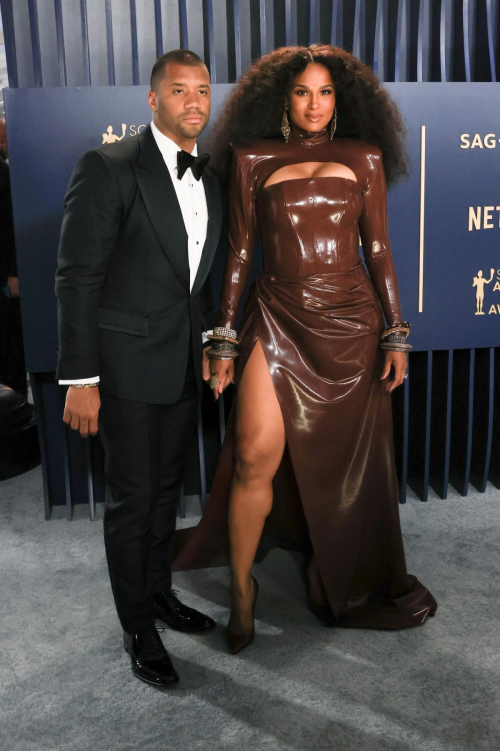 Ciara at 30th Annual Screen Actors Guild Awards, February 2024 1