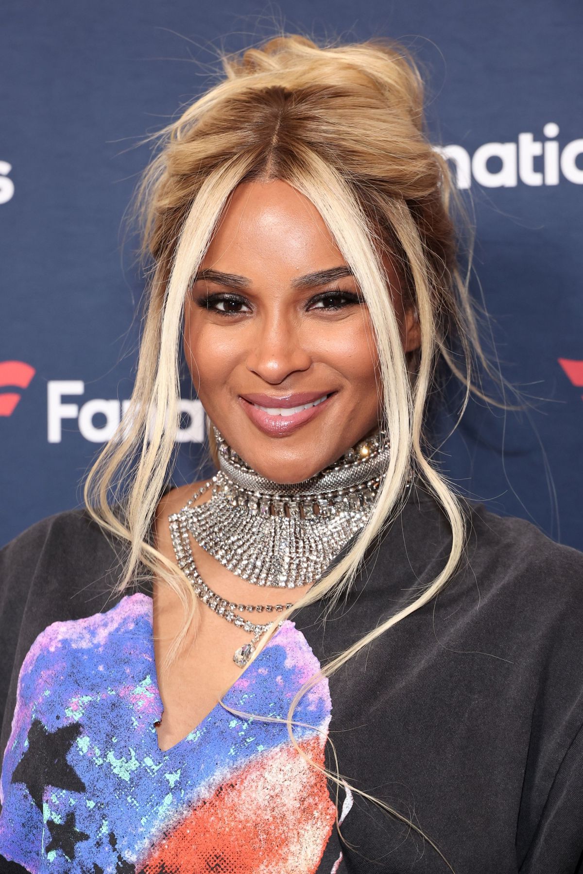 Ciara at Michael Rubin’s Fanatics Super Bowl Party, February 2024