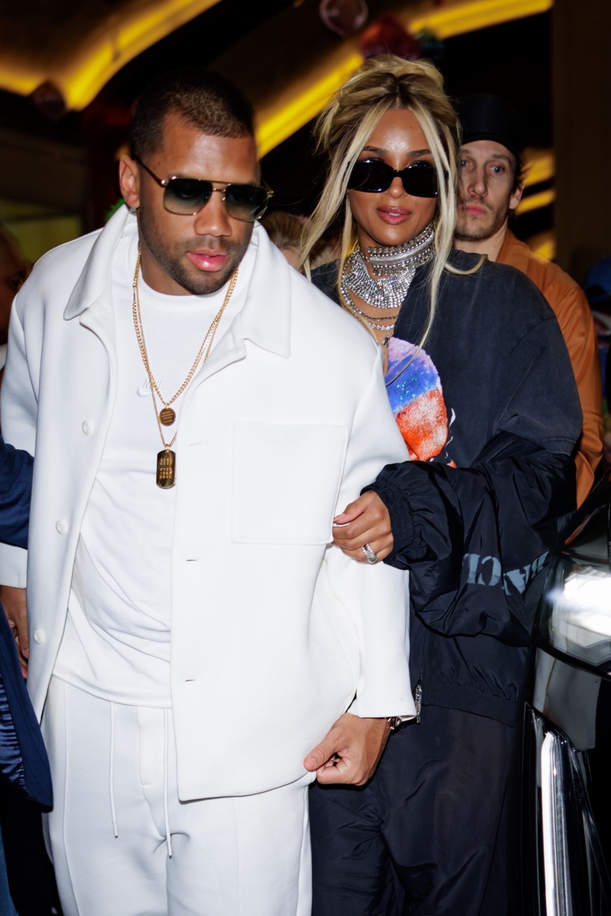 Ciara Leaves Fanatics Party in Las Vegas, February 2024