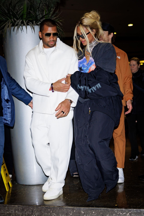 Ciara Leaves Fanatics Party in Las Vegas, February 2024 1