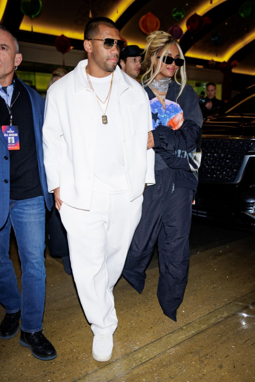 Ciara Leaves Fanatics Party in Las Vegas, February 2024 6