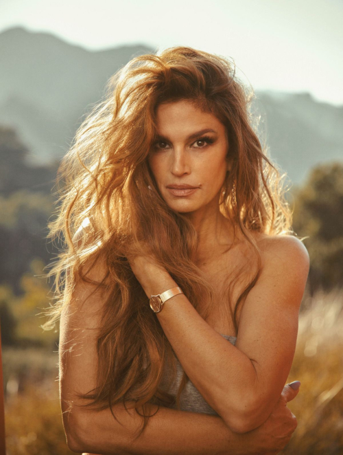 Cindy Crawford for Flaunt Magazine, February 2024 13